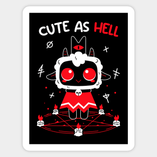 Cute cult Sticker